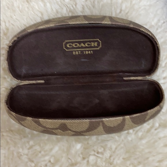 Coach sunglasses case - Picture 2 of 4